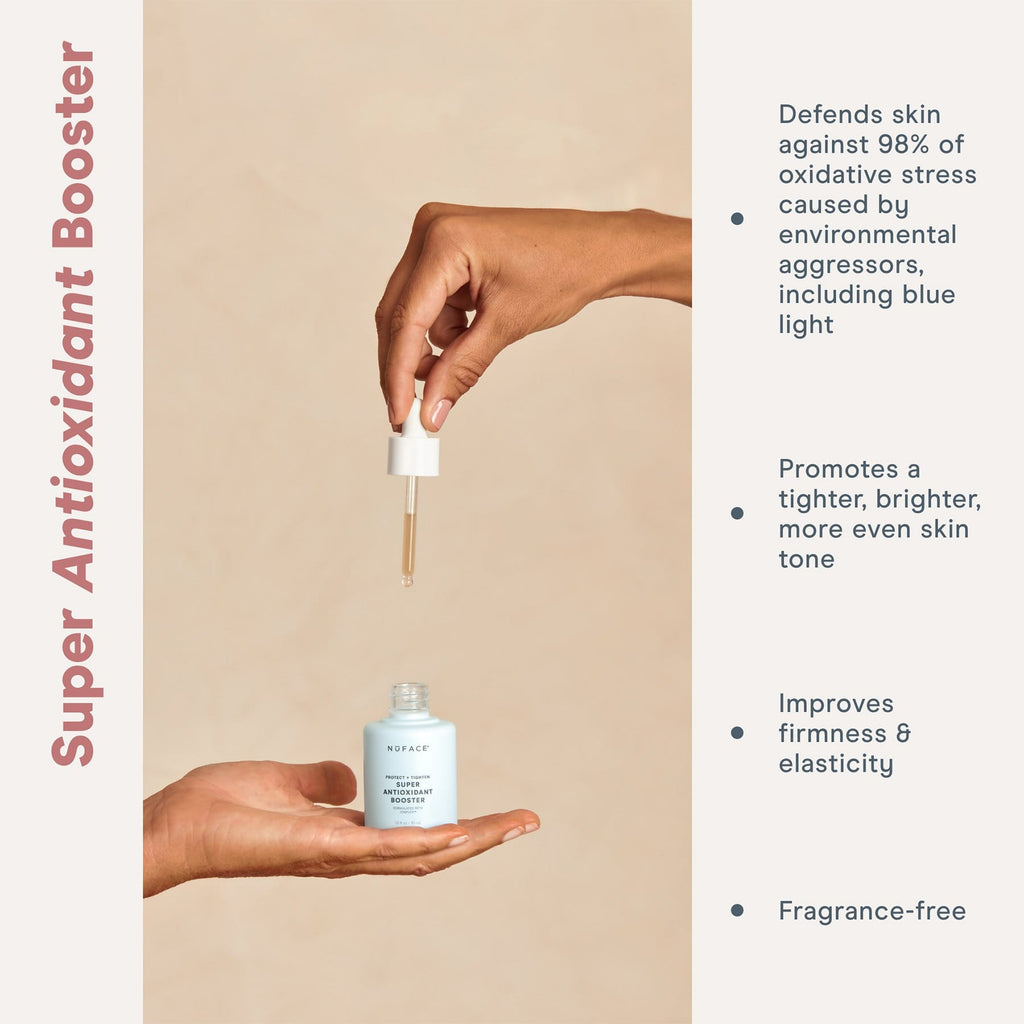 NuFACE Protect + Tighten Super Antioxidant Booster Serum 30 ml