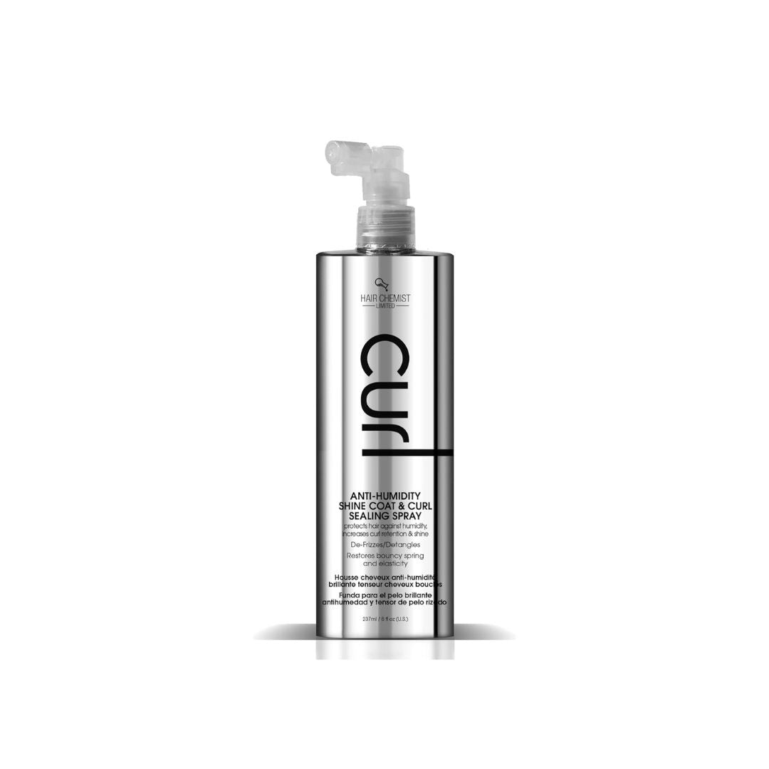 Hair Chemist CURL Anti Humidity Shine Coat & Curl Sealing Spray 8 oz.