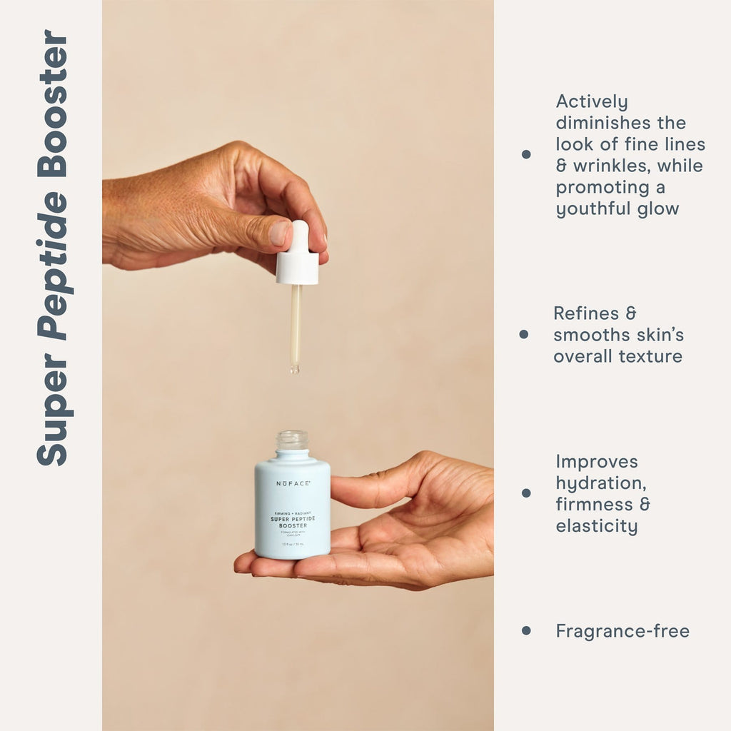 NuFACE Firming + Smoothing Super Peptide Booster Serum 30 ml