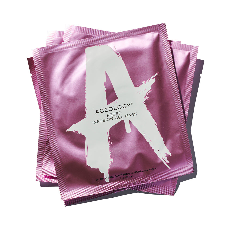 Aceology Froze Infusion Gel Mask (4 pack)