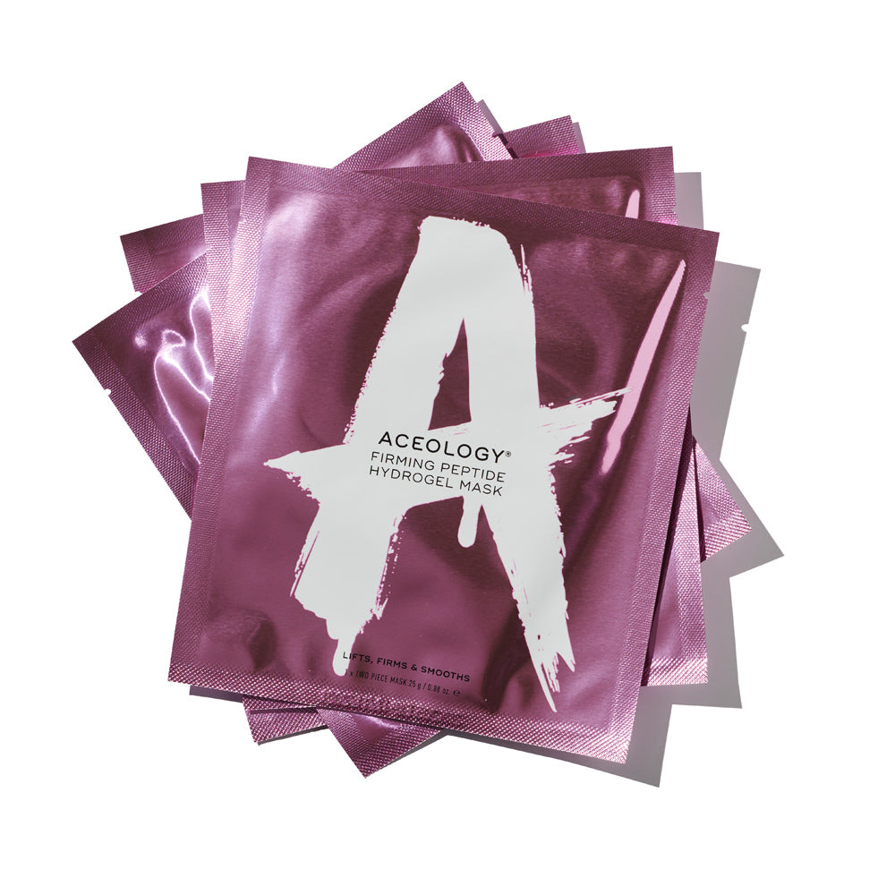 Aceology Firming peptide Hydrogel mask (4 pack)