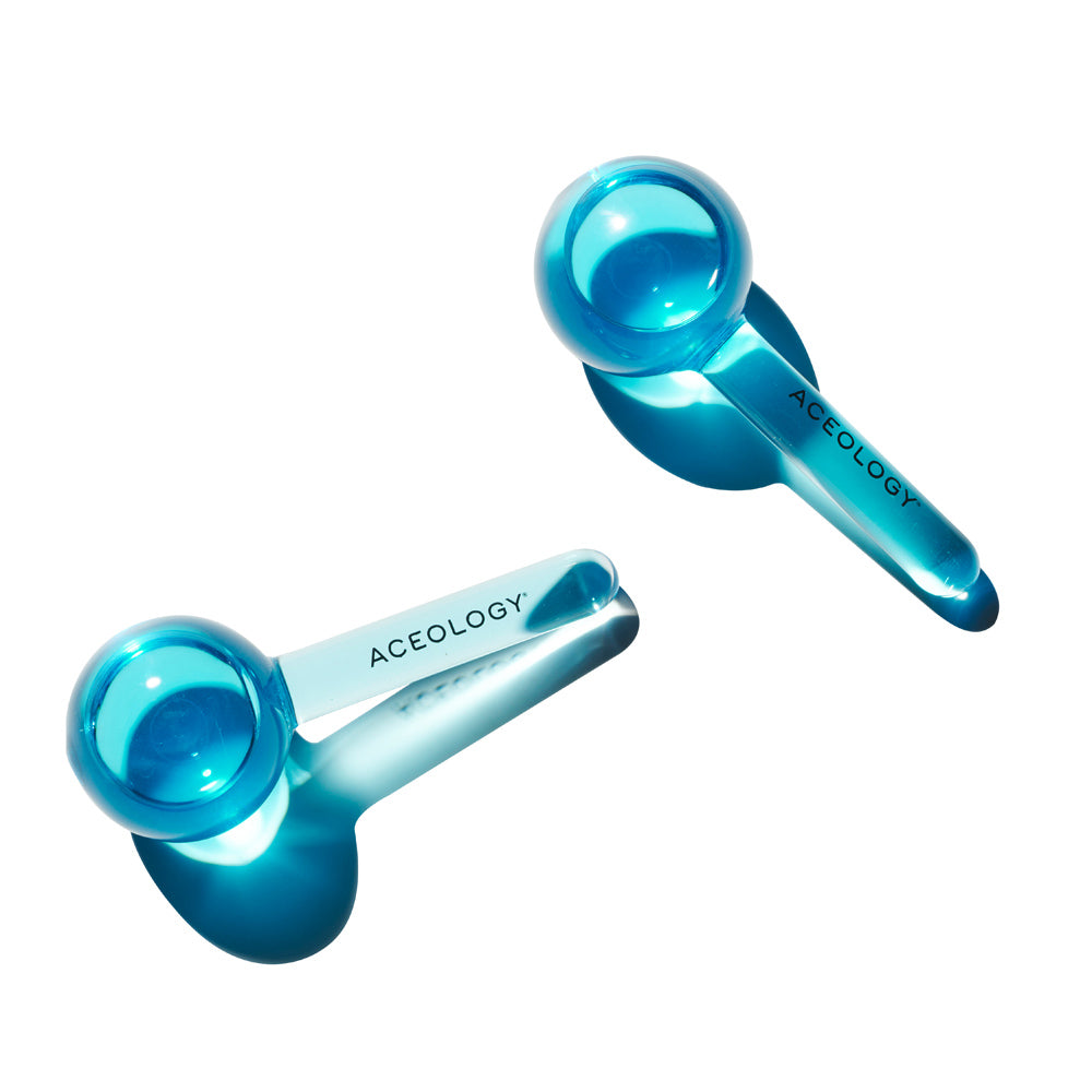 Aceology The Original Blue Ice Globe Facial Massager