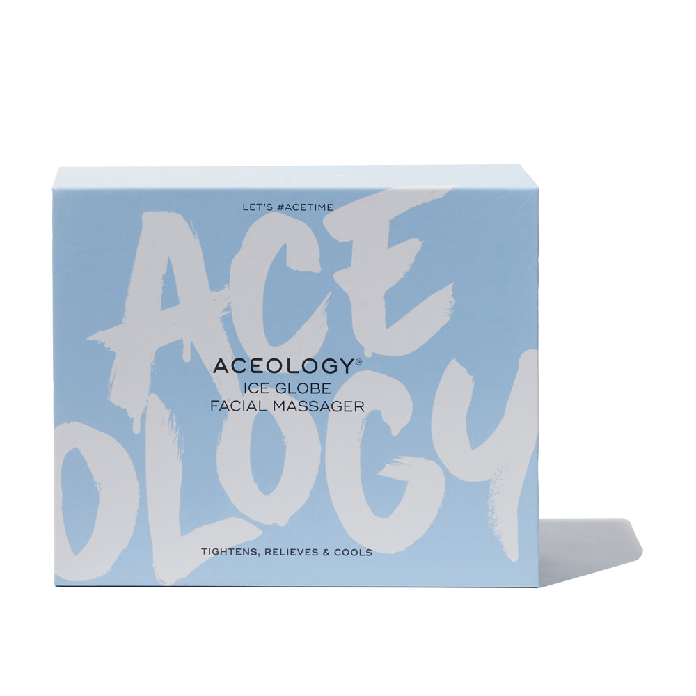 Aceology The Original Blue Ice Globe Facial Massager