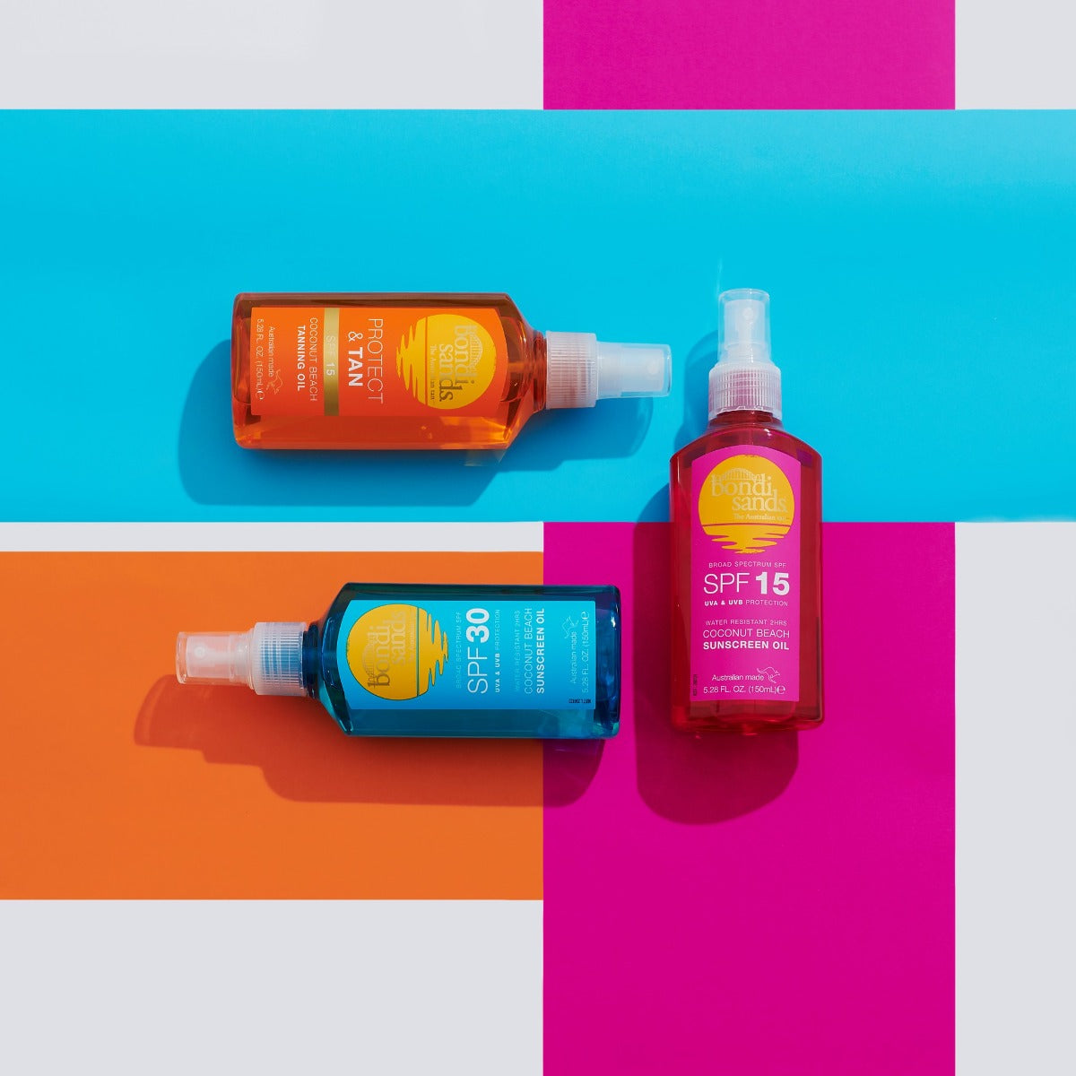 Bondi Sands Sunscreen Oil Spf30 150ml