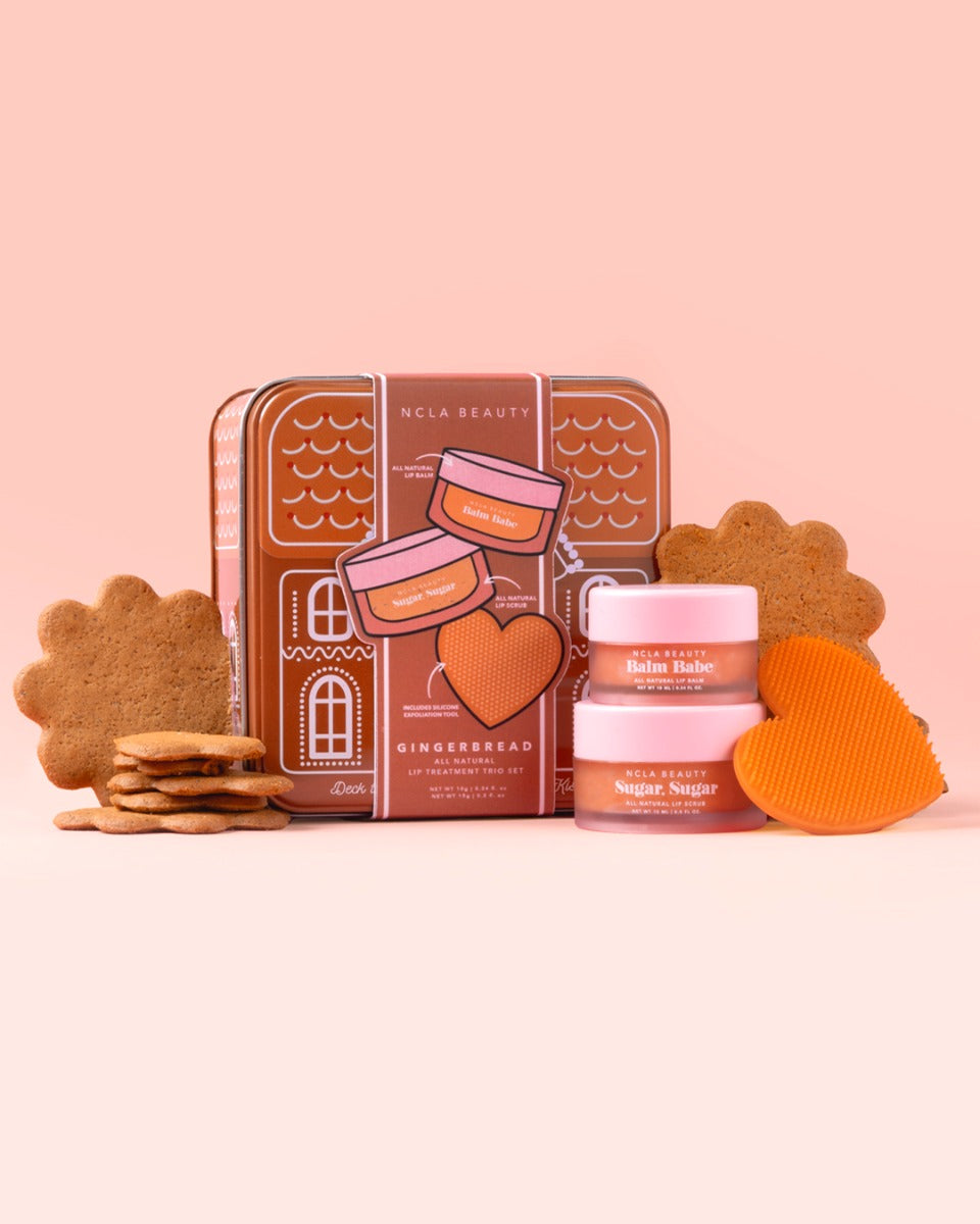 NCLA Beauty Gingerbread Lip Treatment Set