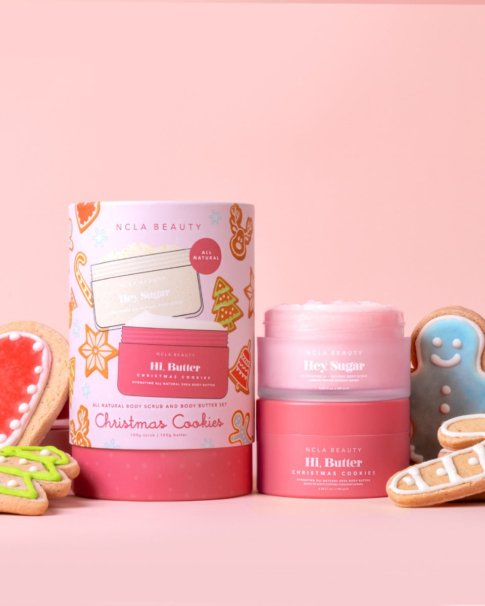 NCLA Beauty Christmas Cookies Body Care Set