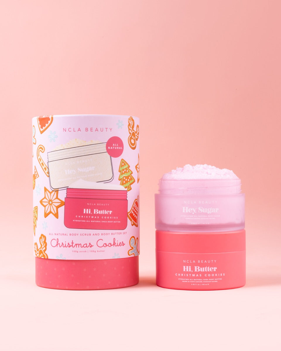 NCLA Beauty Christmas Cookies Body Care Set