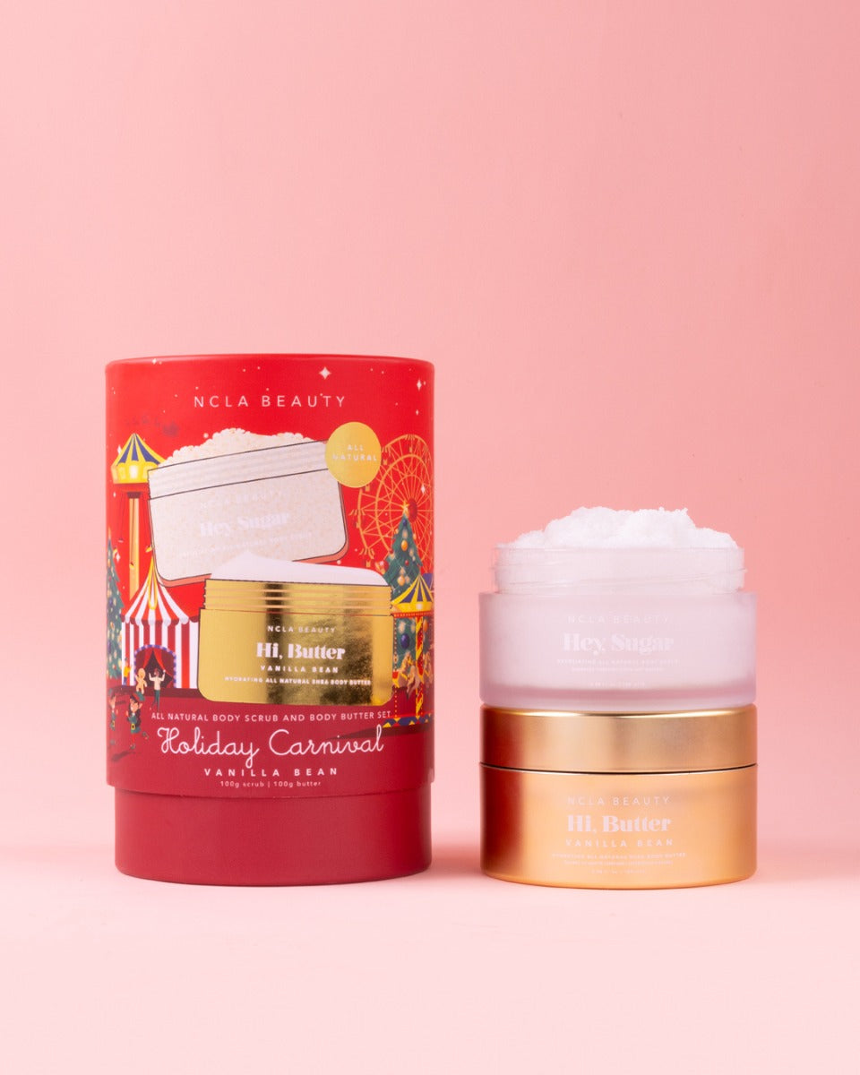 NCLA Beauty Holiday Carnival Body Care Set