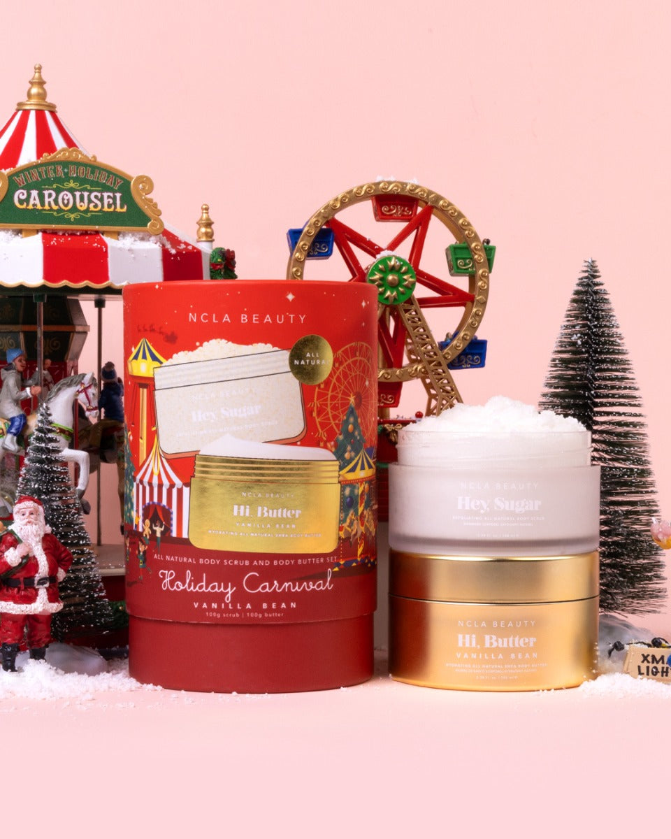 NCLA Beauty Holiday Carnival Body Care Set