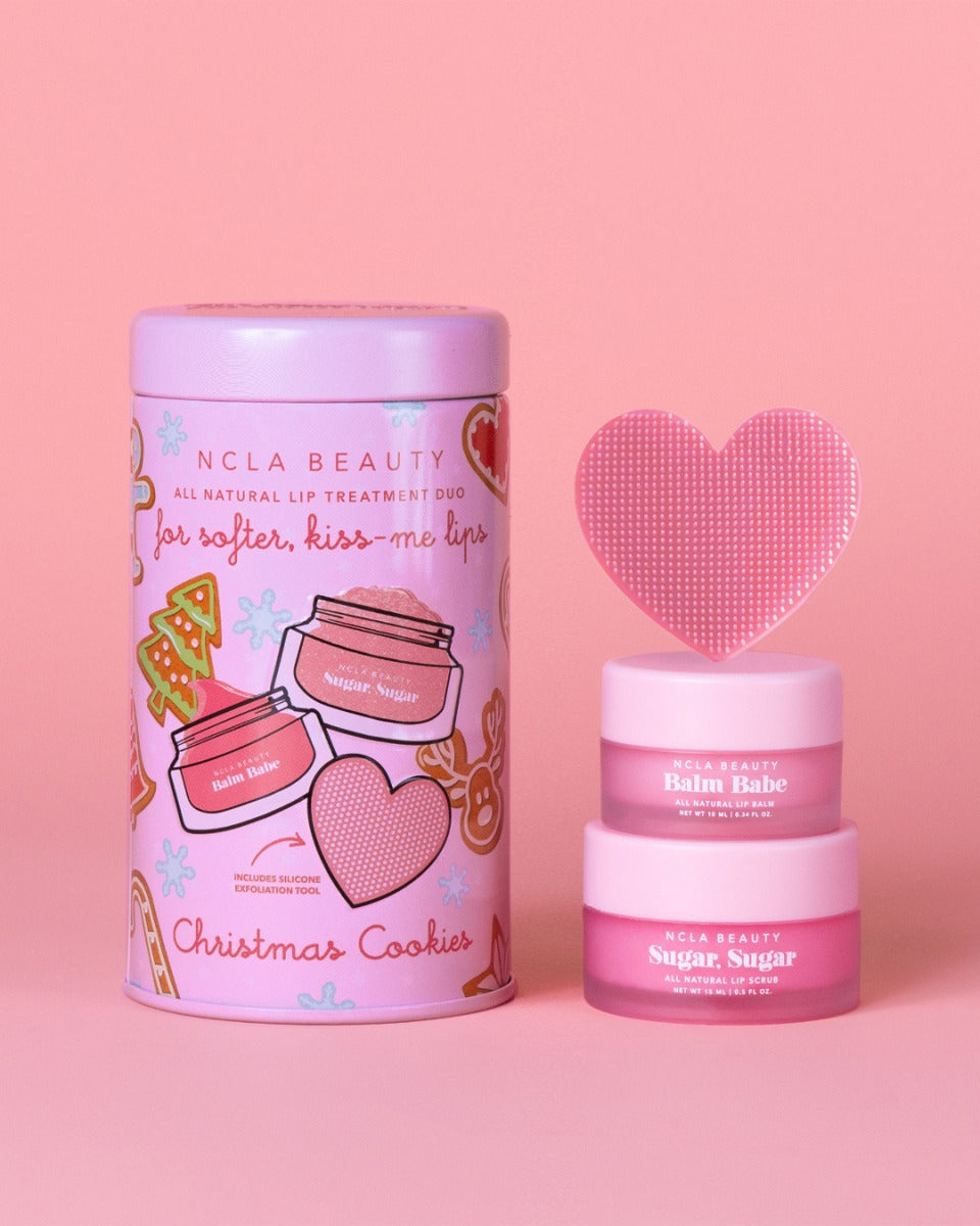 NCLA Beauty Christmas Cookies Lip Treatment Set