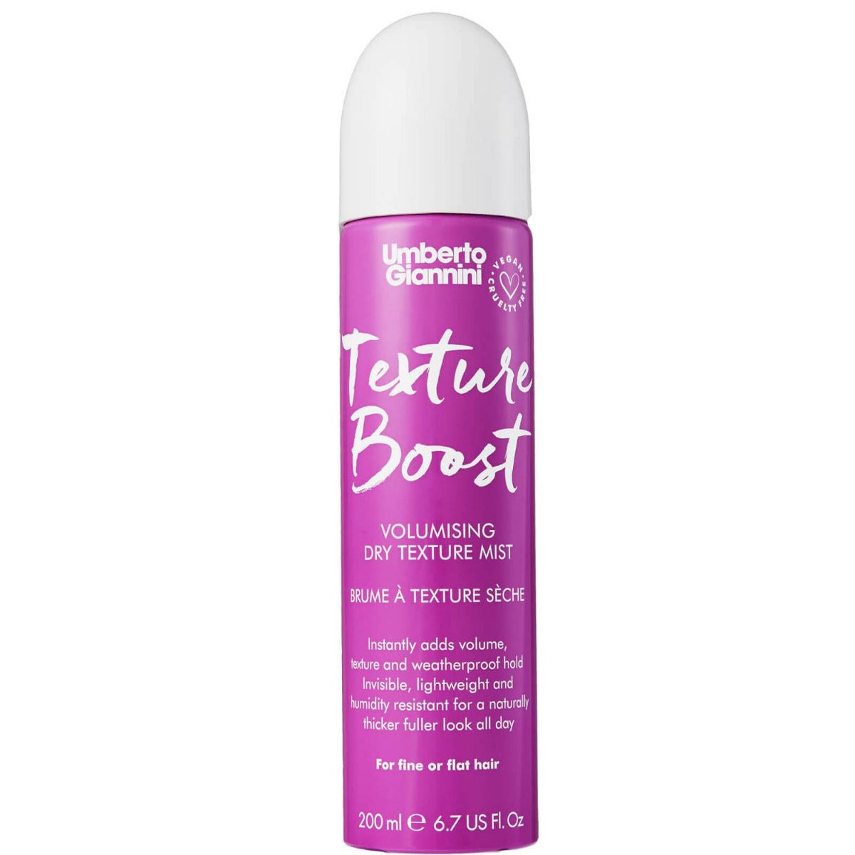 Umberto Giannini Texture Boost Dry Texture Mist 200ml