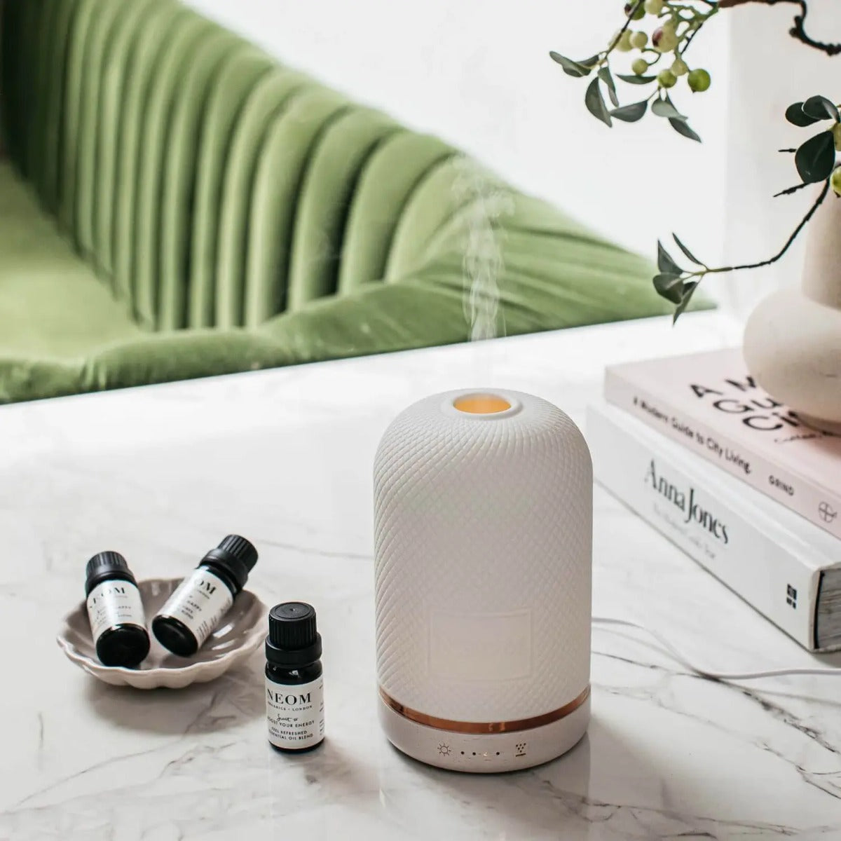 Neom Organics Wellbeing Pod - Essential Oil Diffuser