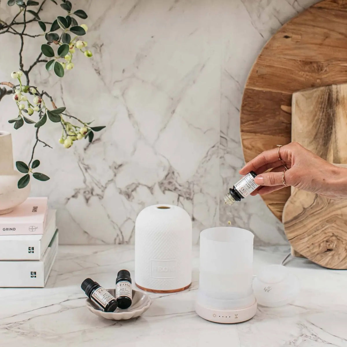 Neom Organics Wellbeing Pod - Essential Oil Diffuser