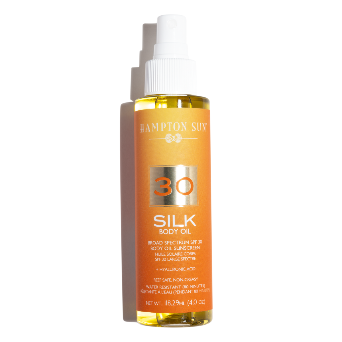 Hampton Sun SPF 30 Silk Body Oil  118.29ml