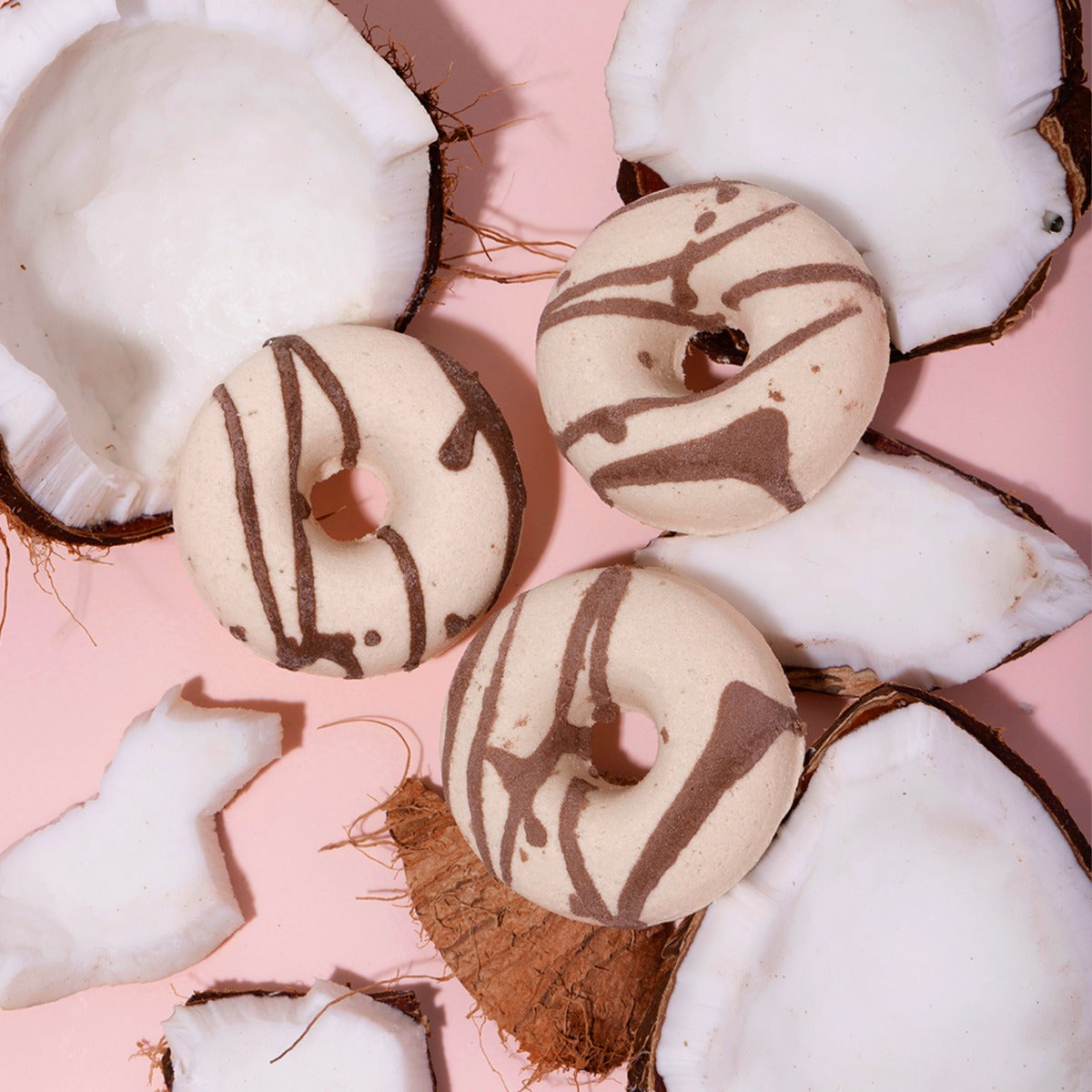 NCLA Beauty Coconut Vanilla Bath Treats