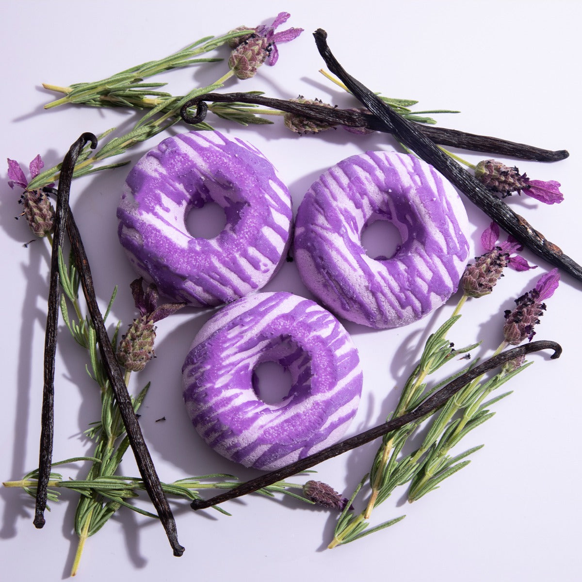 NCLA Beauty Lavender Vanilla Bath Treats