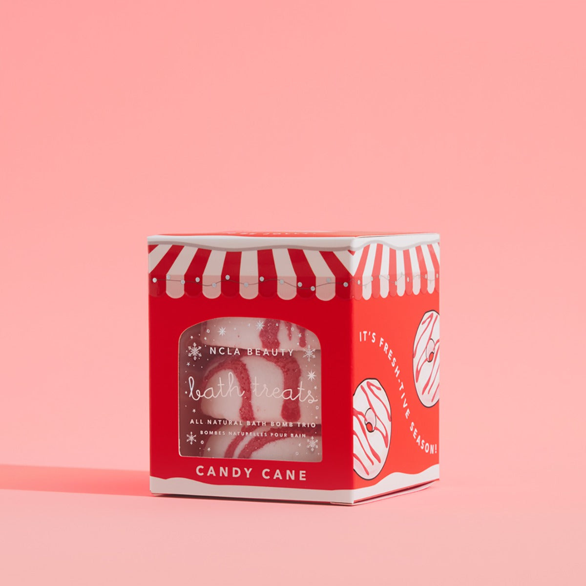 NCLA Beauty Candy Cane Bath treats