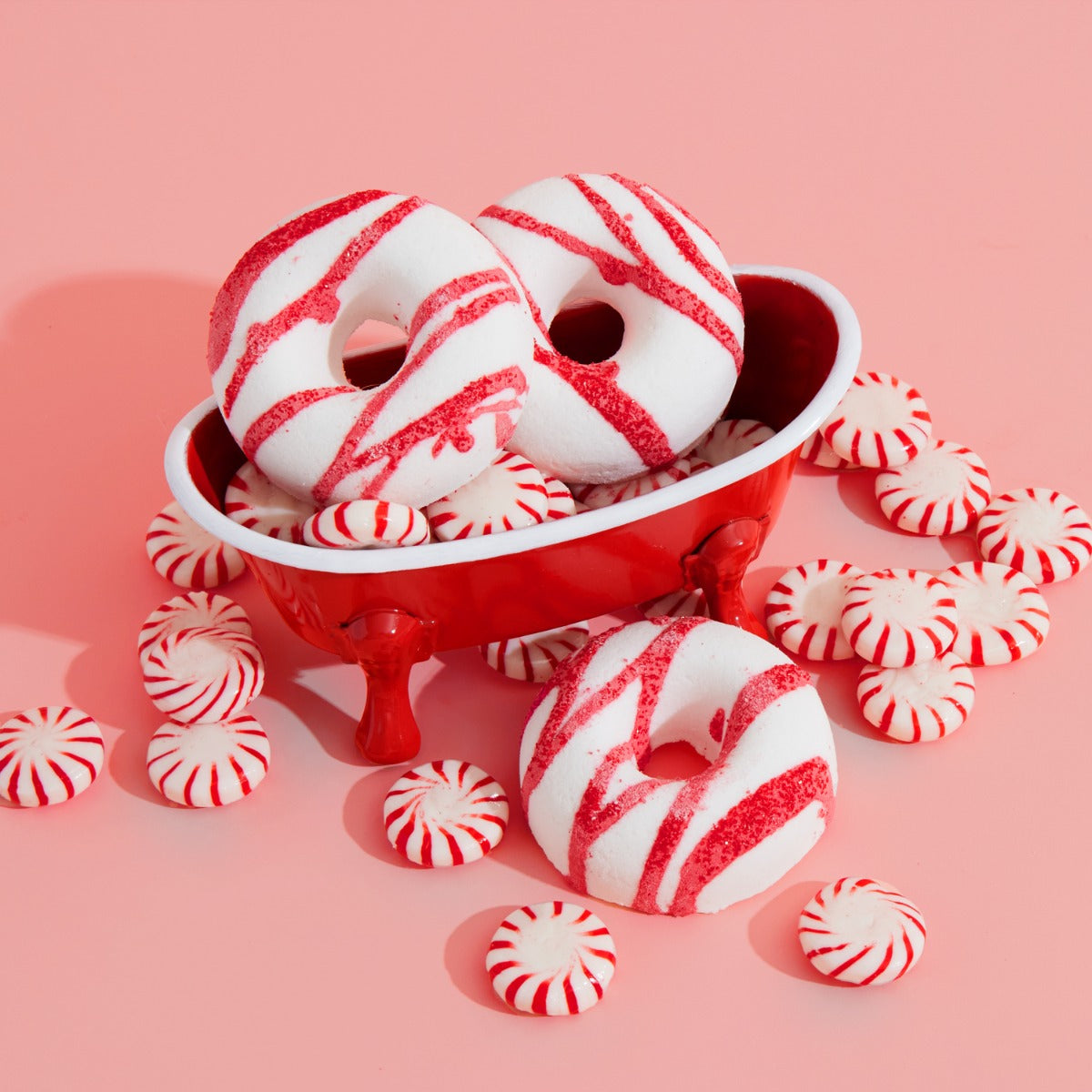 NCLA Beauty Candy Cane Bath treats