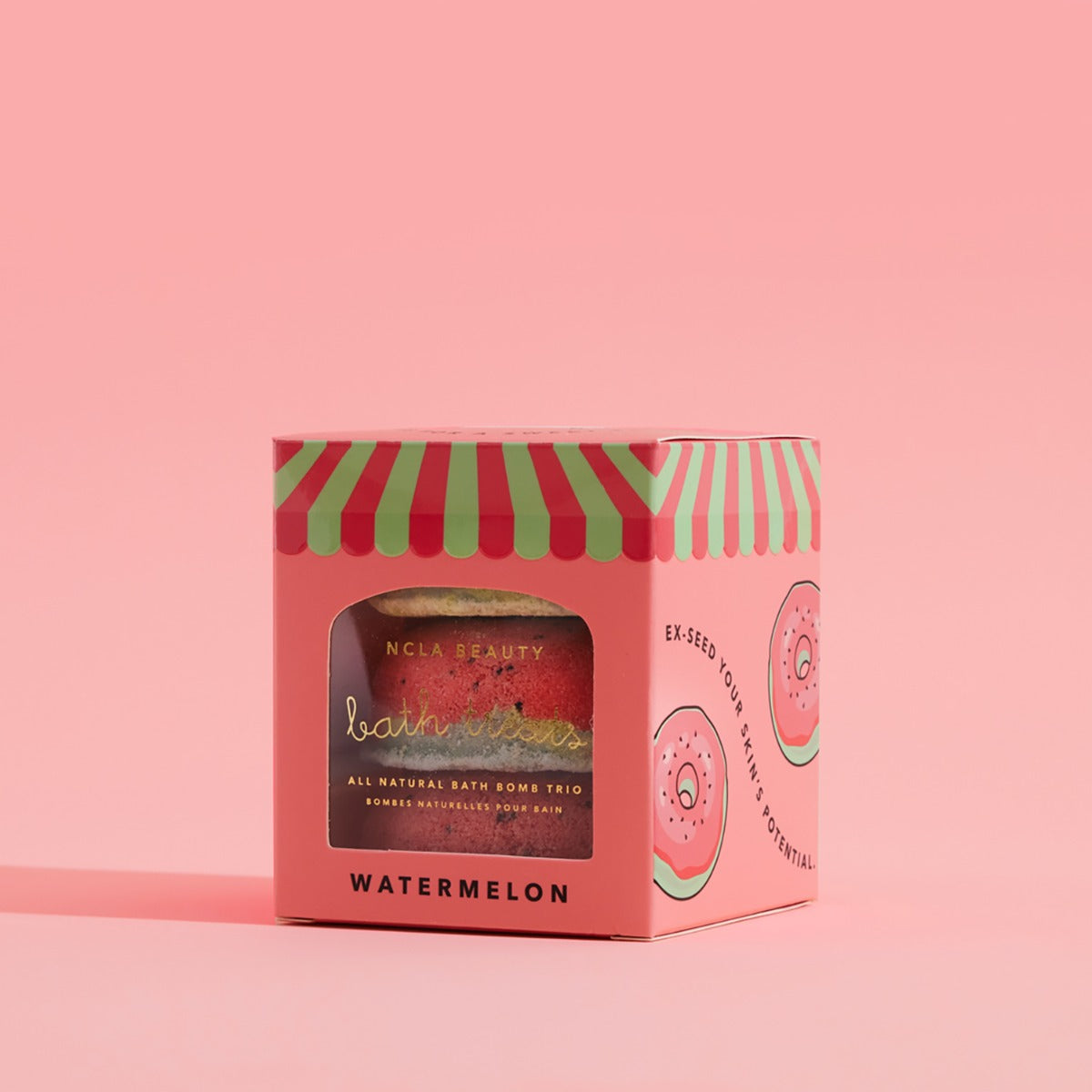 NCLA Beauty Watermelon Bath Treats