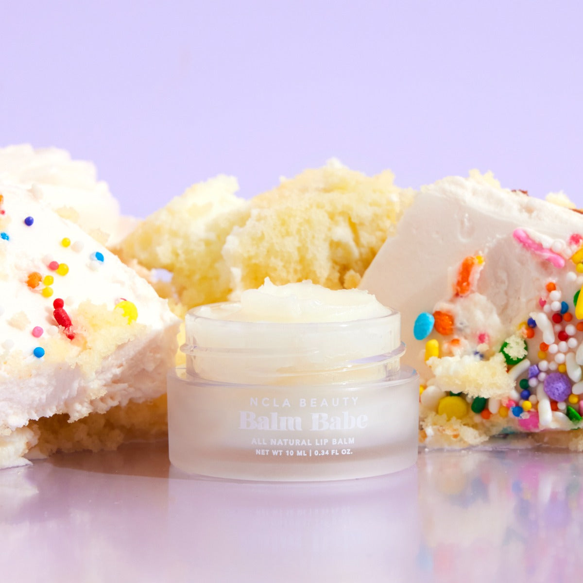 NCLA Beauty Balm Babe Birthday Cake Lip Balm 10ml