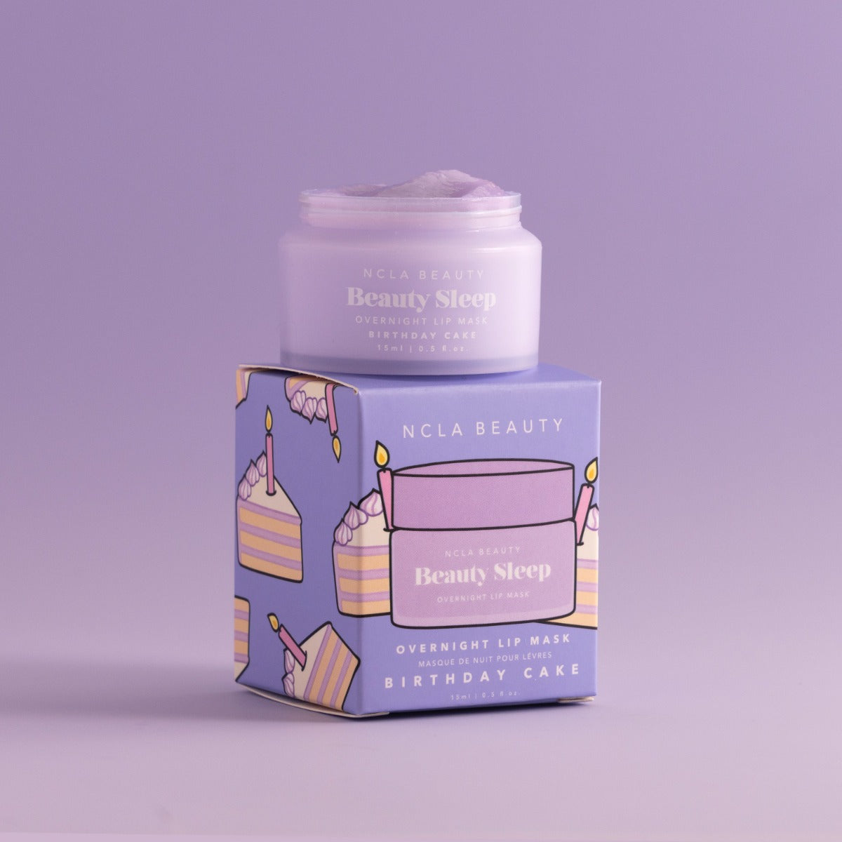 NCLA Beauty Beauty Sleep Birthday Cake Lip Mask  15ml