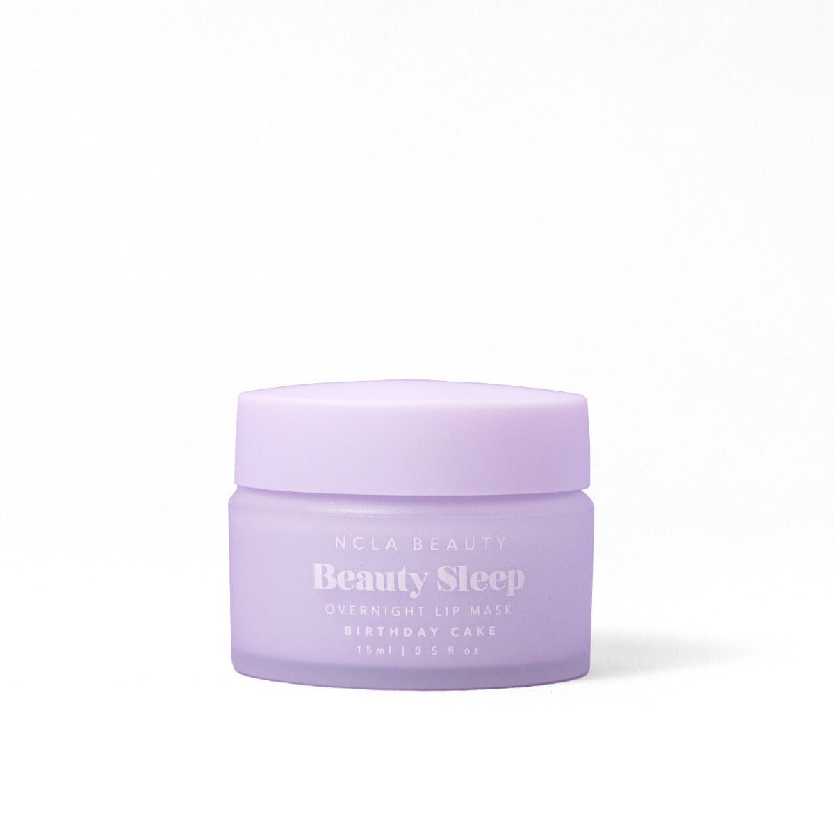 NCLA Beauty Beauty Sleep Birthday Cake Lip Mask  15ml