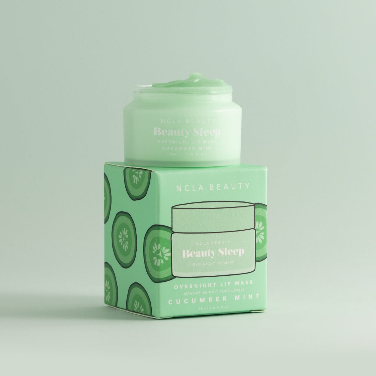 NCLA Beauty Beauty Sleep Cucumber Mint Lip Mask 15ml