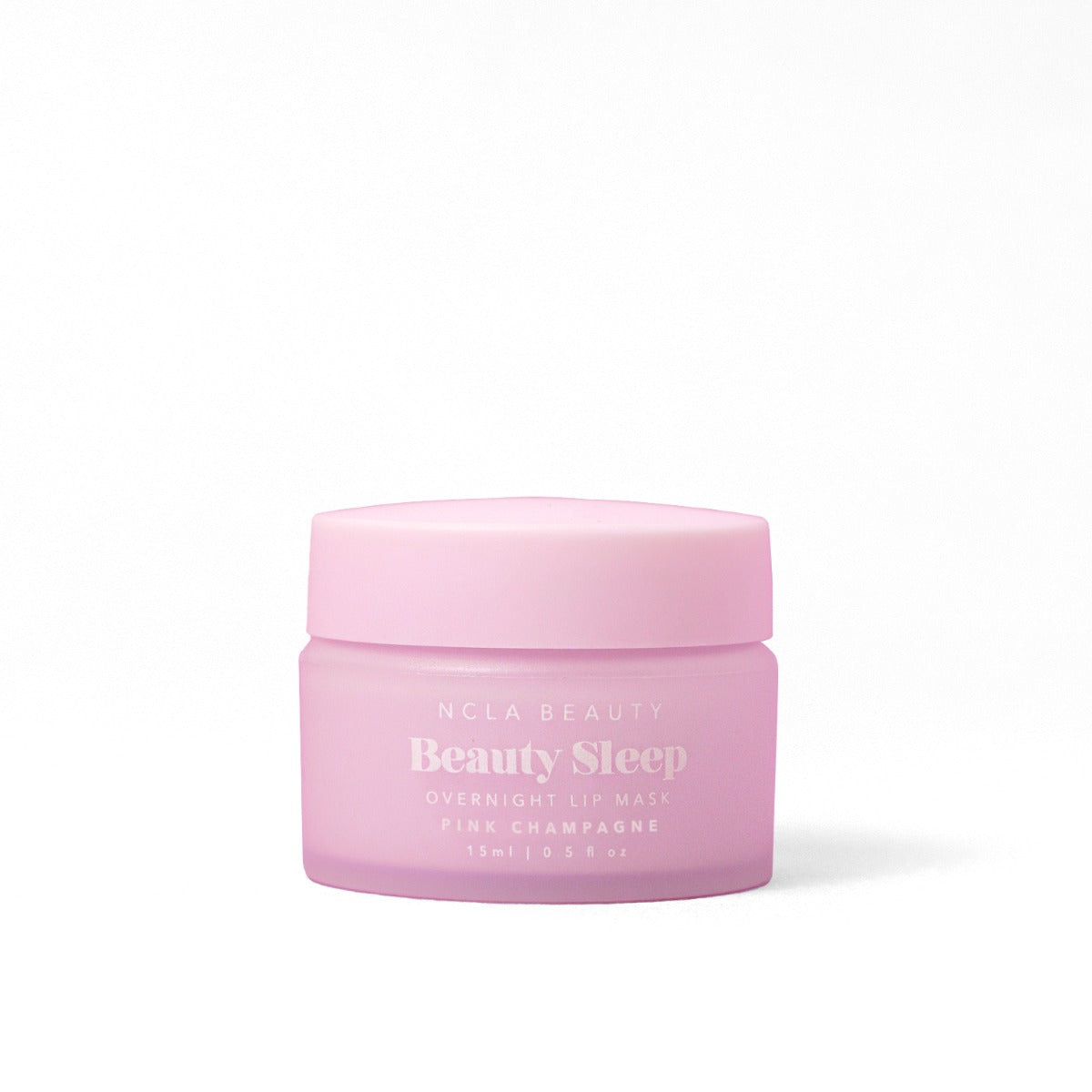 NCLA Beauty Beauty Sleep Pink Champagne Lip Mask 15ml