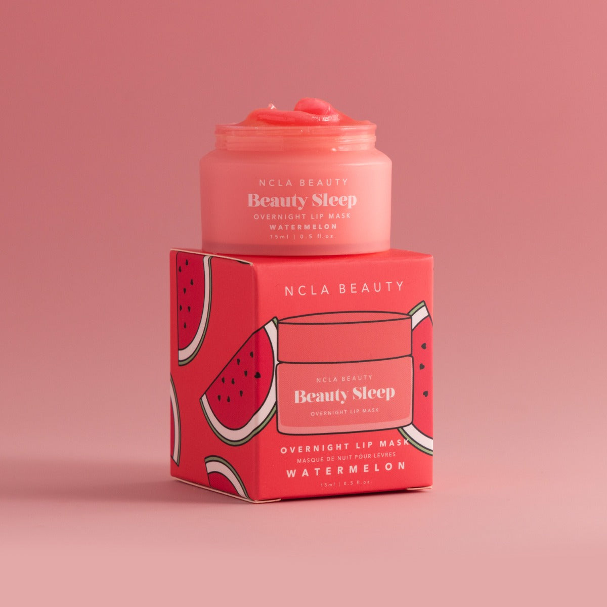 NCLA Beauty Beauty Sleep  Watermelon Lip Mask 15ml