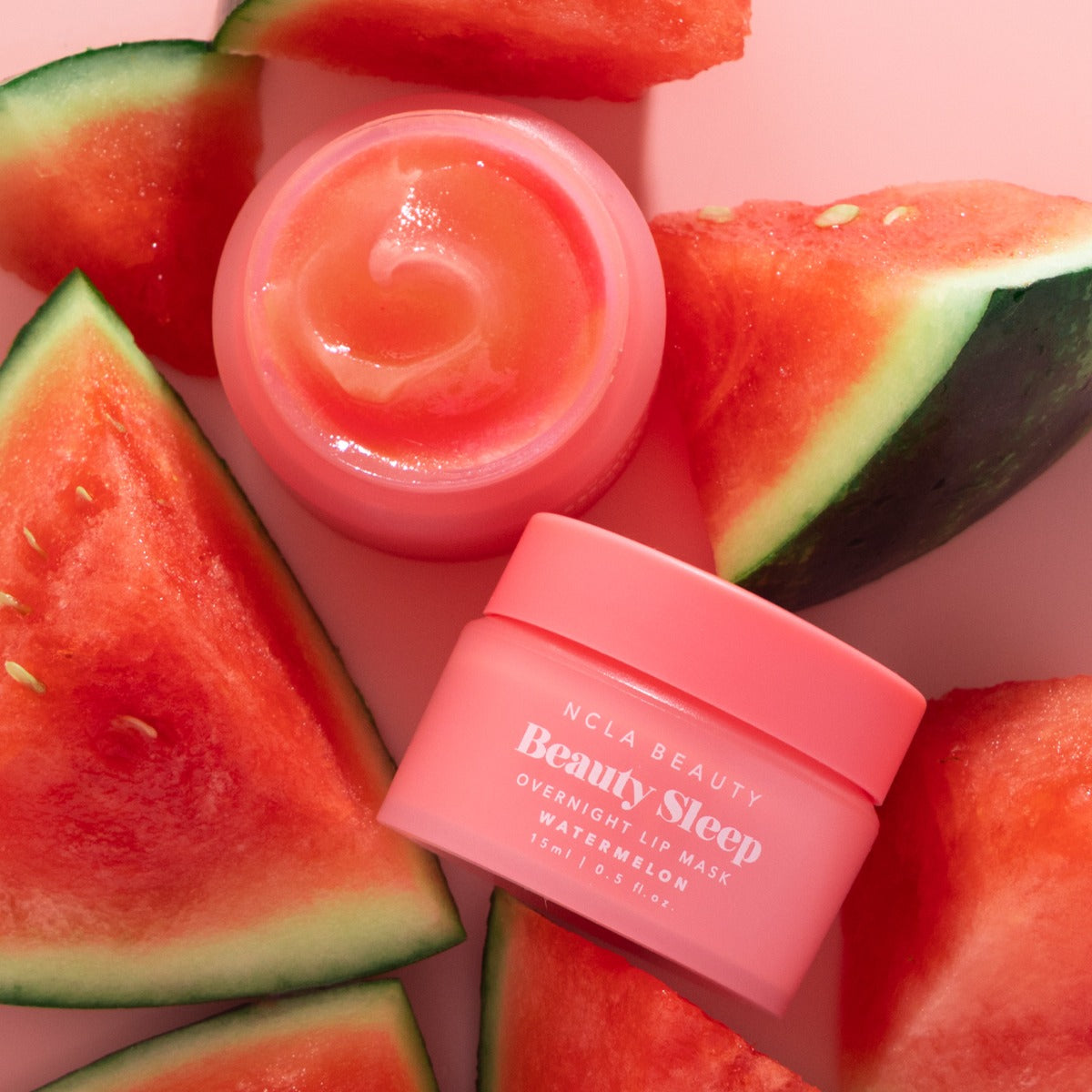 NCLA Beauty Beauty Sleep  Watermelon Lip Mask 15ml
