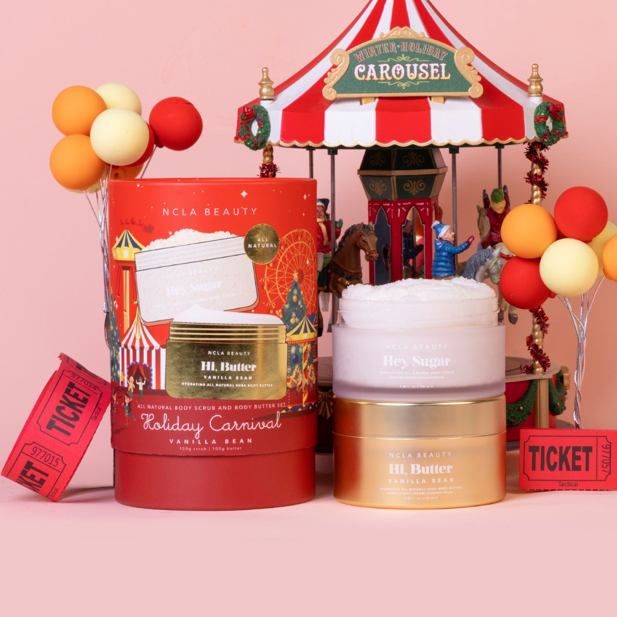 NCLA Beauty Holiday Carnival Body Care Set