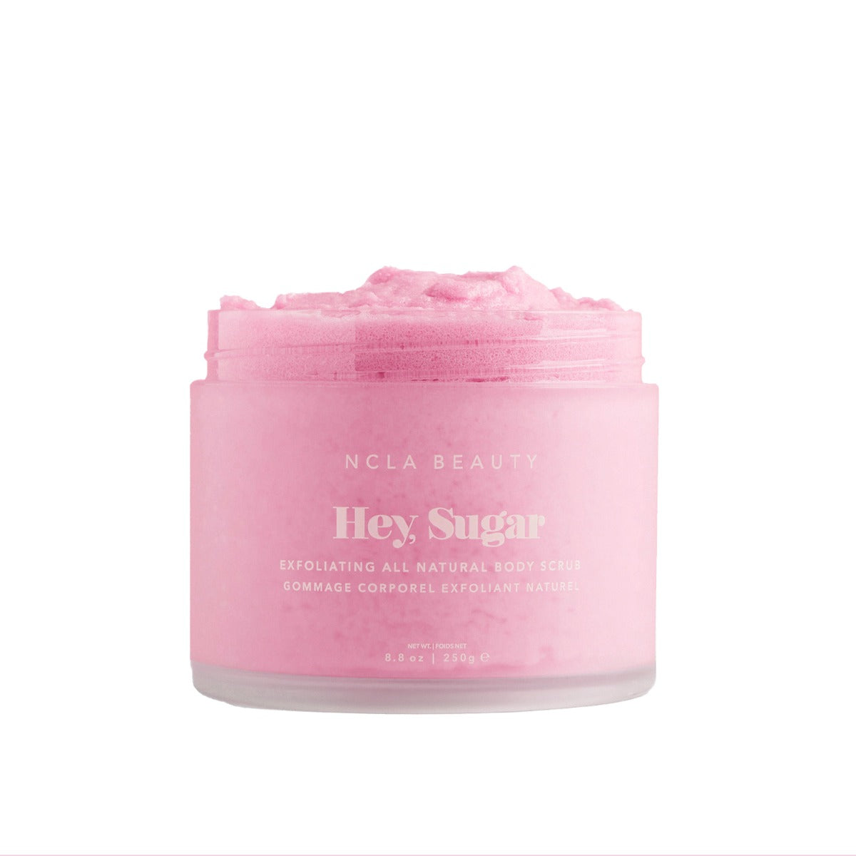NCLA Beauty Hey Sugar Holiday Macaron Body Scrub