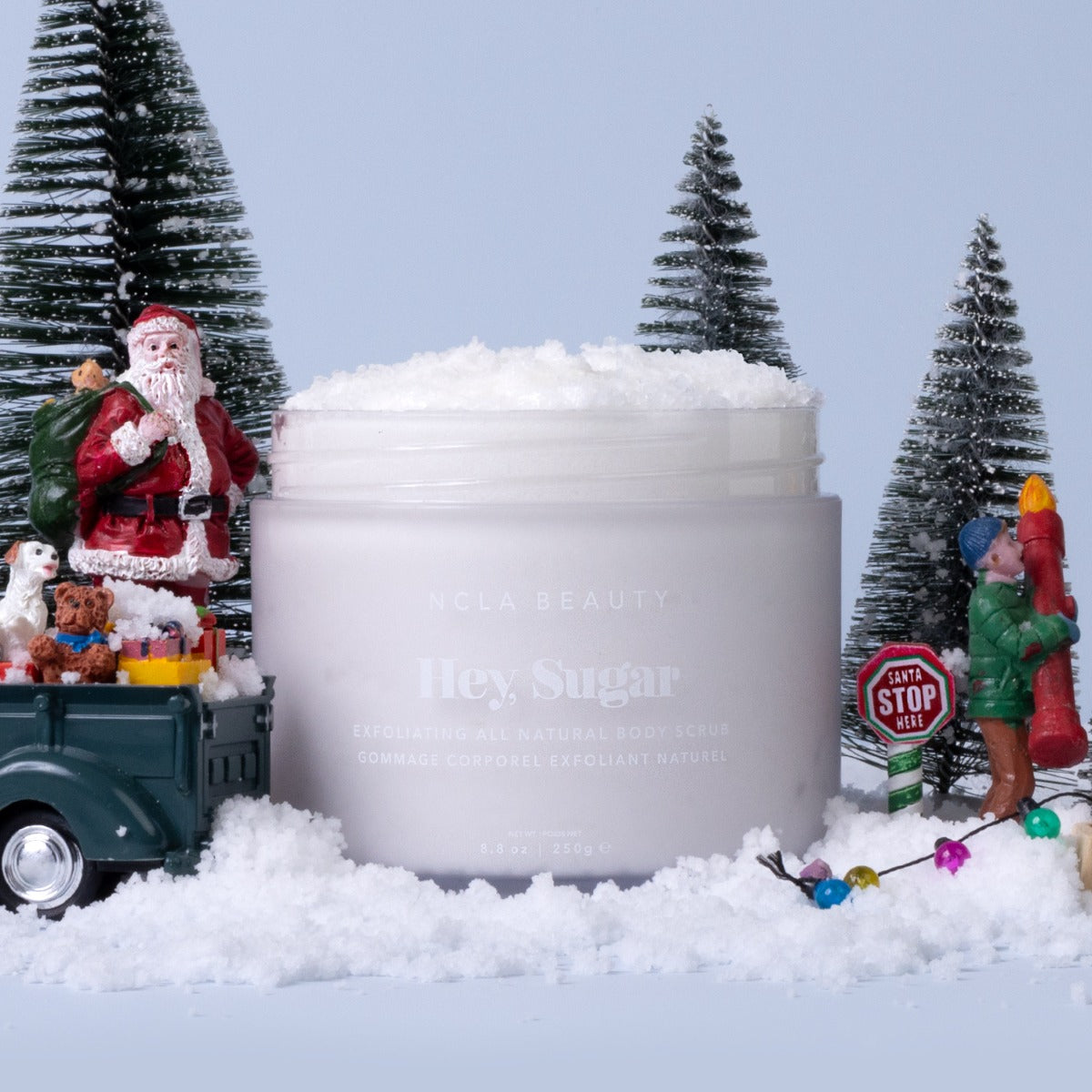 NCLA Beauty Hey Sugar Home for the Holidays Body Scrub