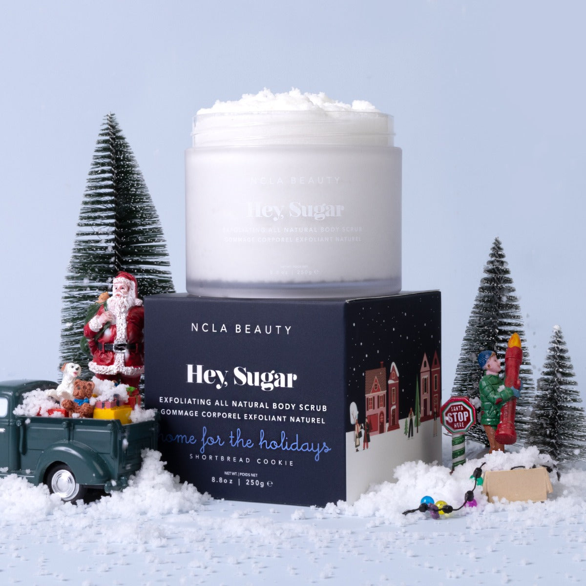 NCLA Beauty Hey Sugar Home for the Holidays Body Scrub