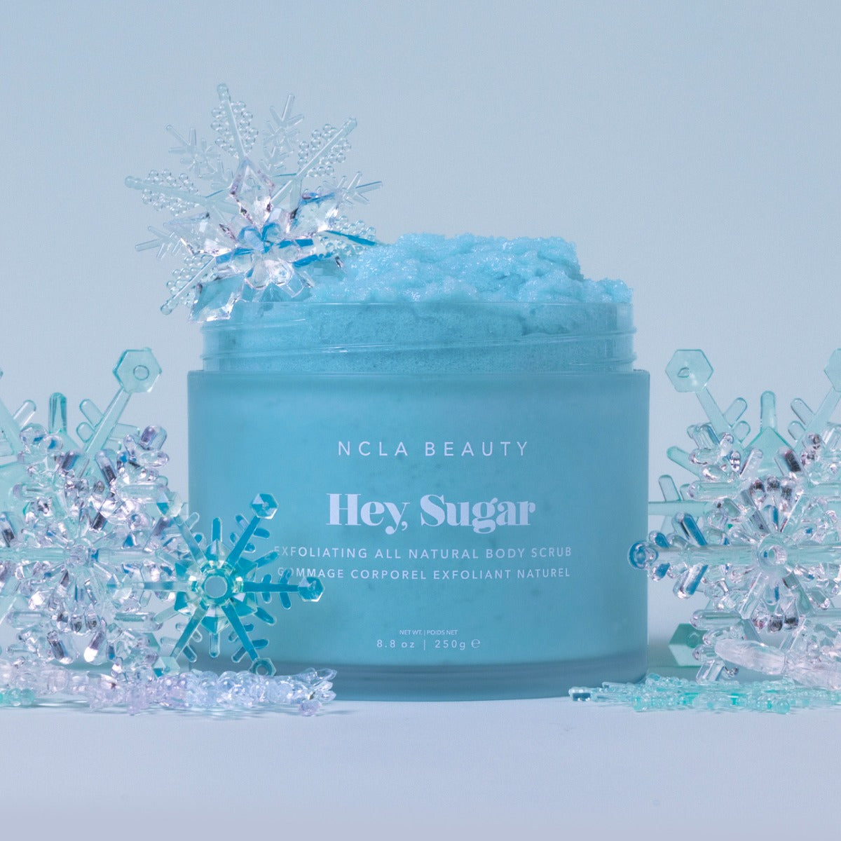 NCLA Beauty Hey Sugar Snow Day Body Scrub