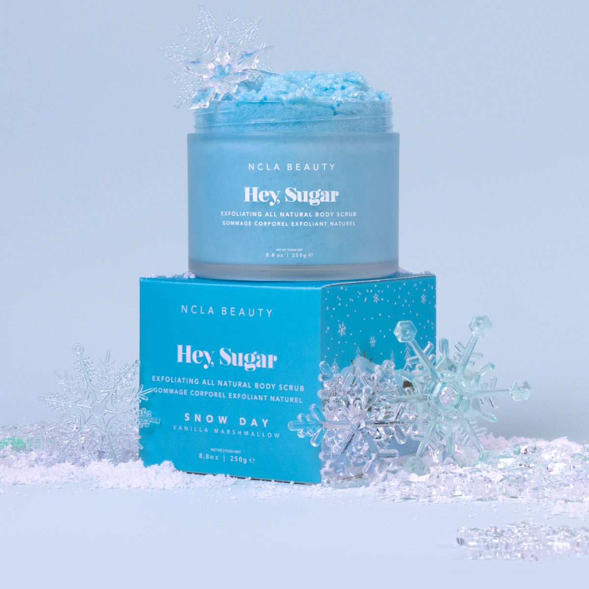NCLA Beauty Hey Sugar Snow Day Body Scrub