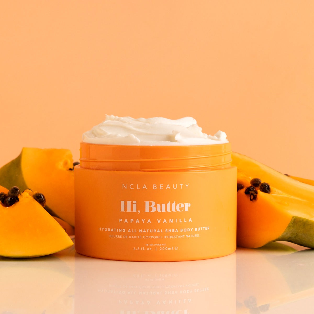 NCLA Beauty Hi Butter Papaya Vanilla Body Butter 200ml
