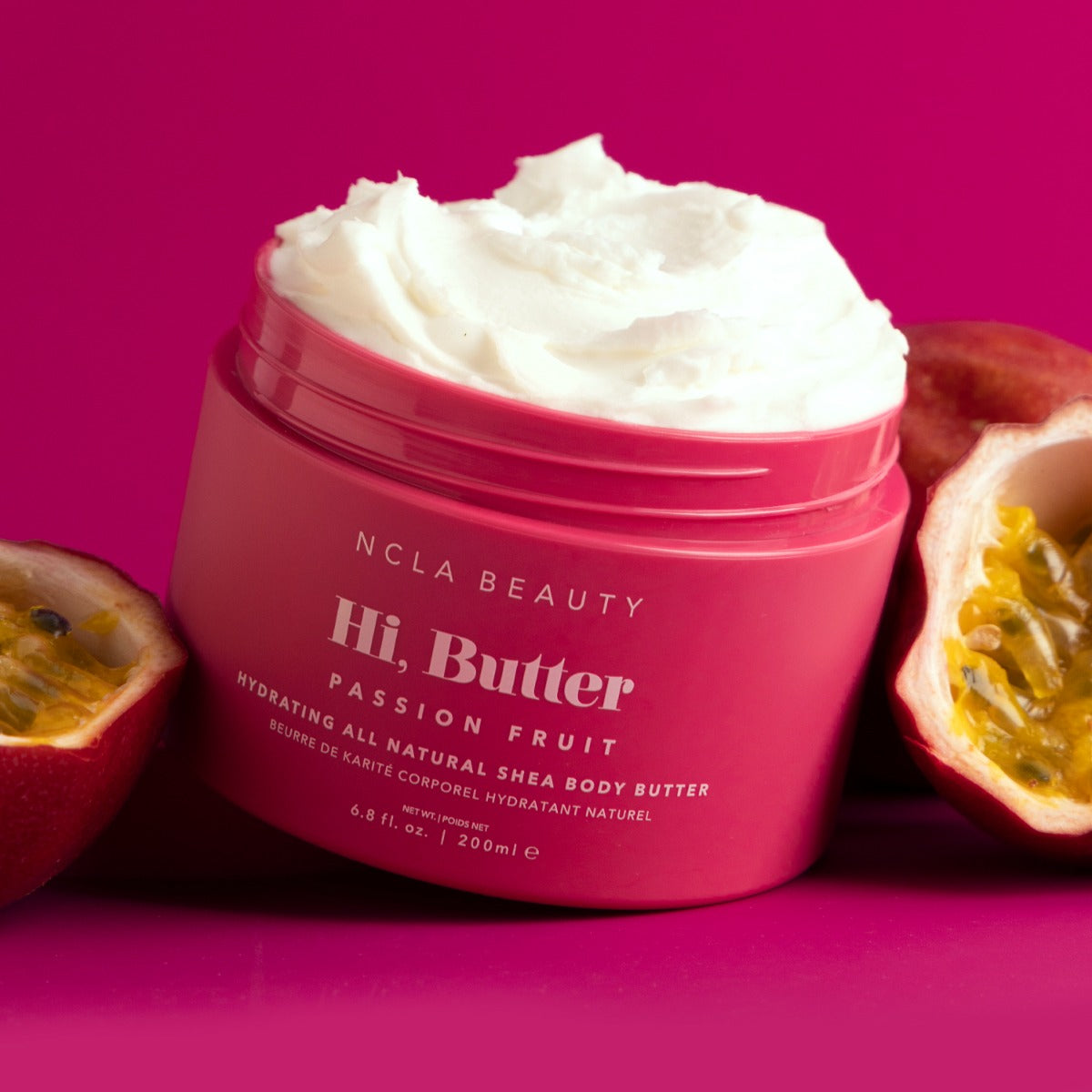 NCLA Beauty Hi Butter Passion Fruit Body Butter 200ml