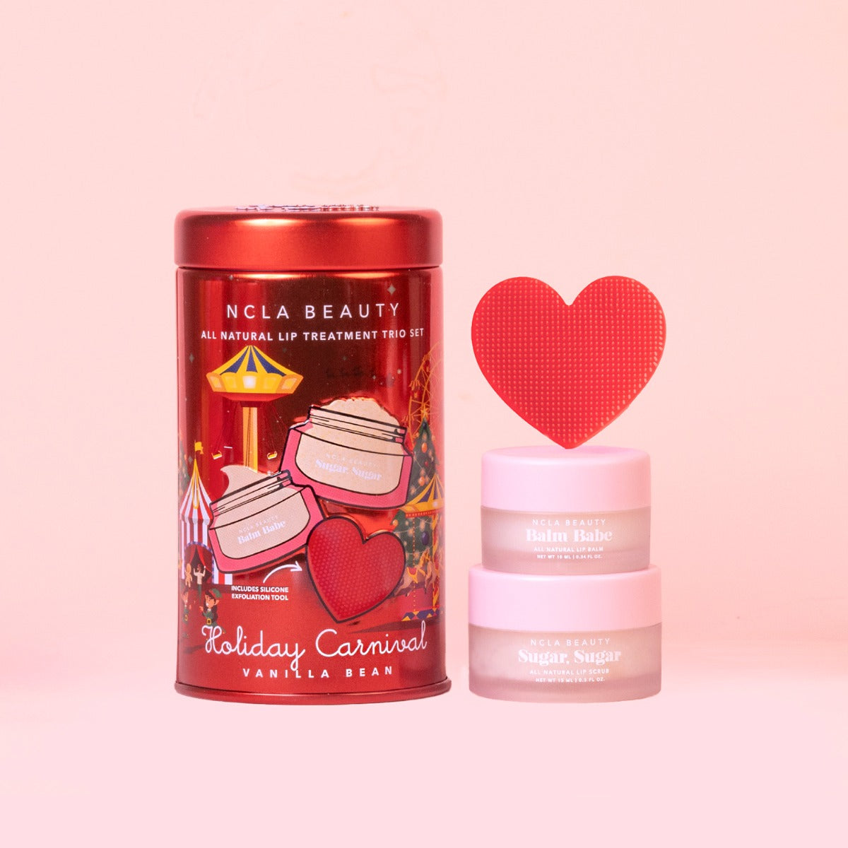 NCLA Beauty Holiday Carnival Lip Treatment Set
