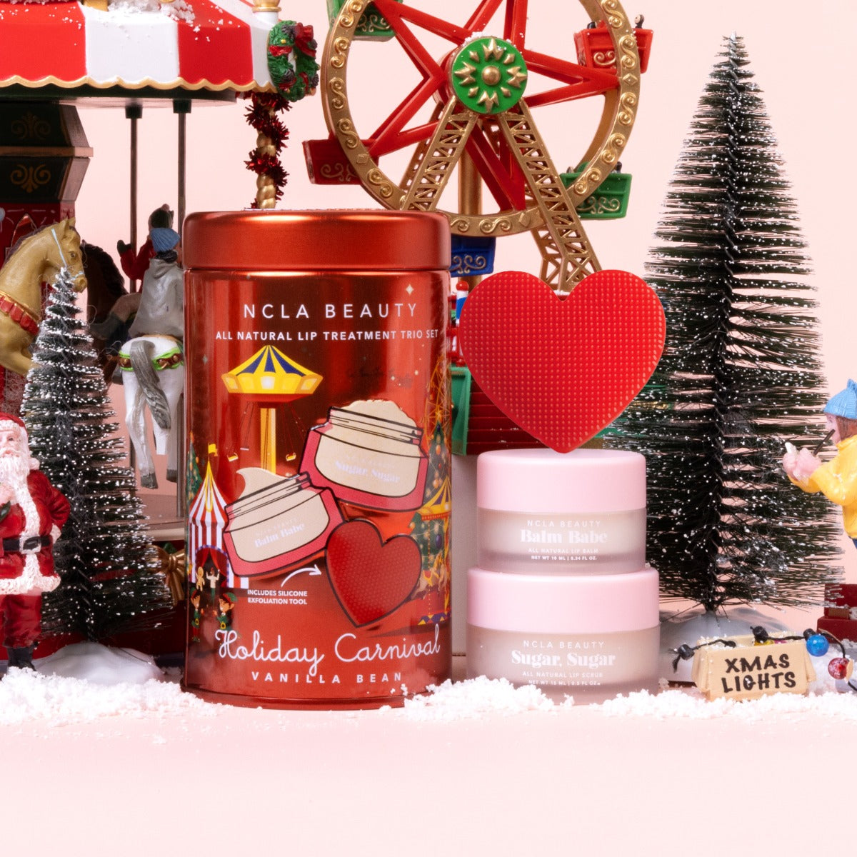 NCLA Beauty Holiday Carnival Lip Treatment Set