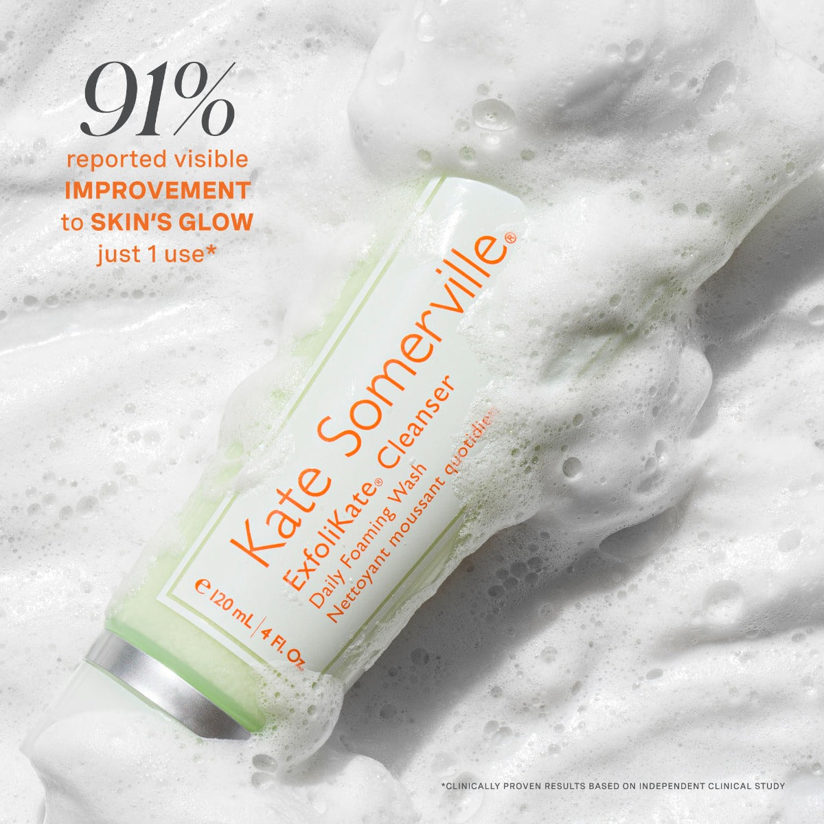 Kate Somerville ExfoliKate Cleanser Daily Foaming Wash 120ml