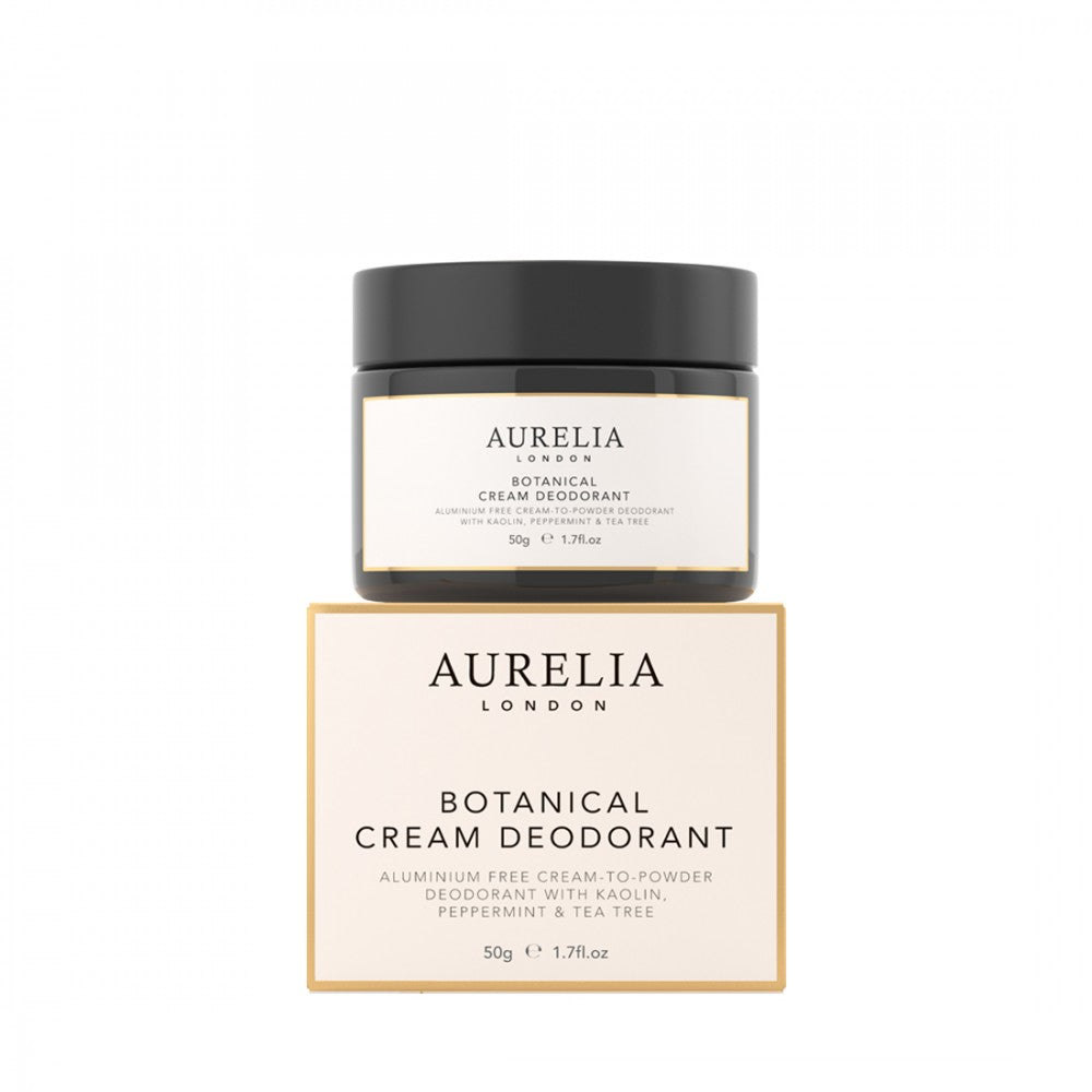 Aurelia London Botanical Cream Deodorant 110g
