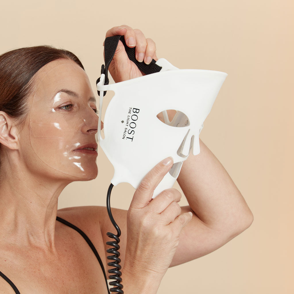 The Light Salon Boost Hydrogel Face Mask - 5 Pack