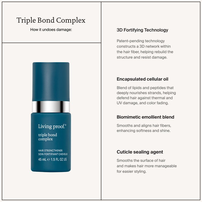 Living Proof Triple Bond Complex 45ml