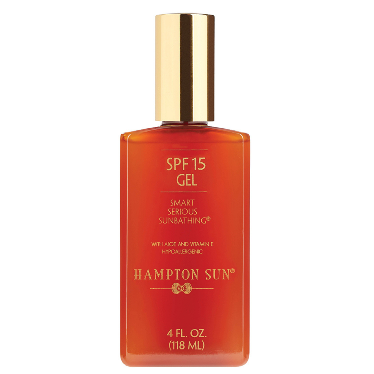 Hampton Sun SPF 15 Gel  118ml