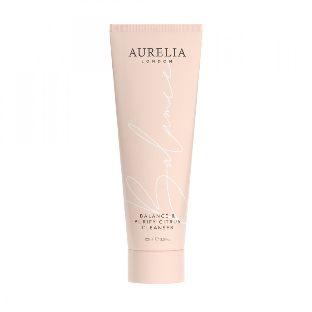 Aurelia London Balance & Purify Citrus Cleanser 120ml