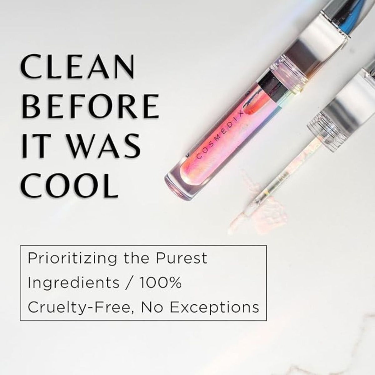 Cosmedix Lumi Crystal  Liquid Crystal Lip Hydrator  4ml
