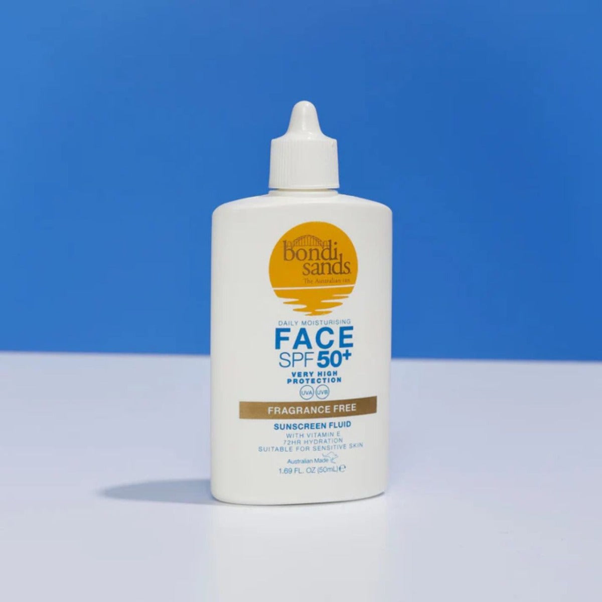 Bondi Sands Fragrance Free Face Fluid SPF 50+ 50ml