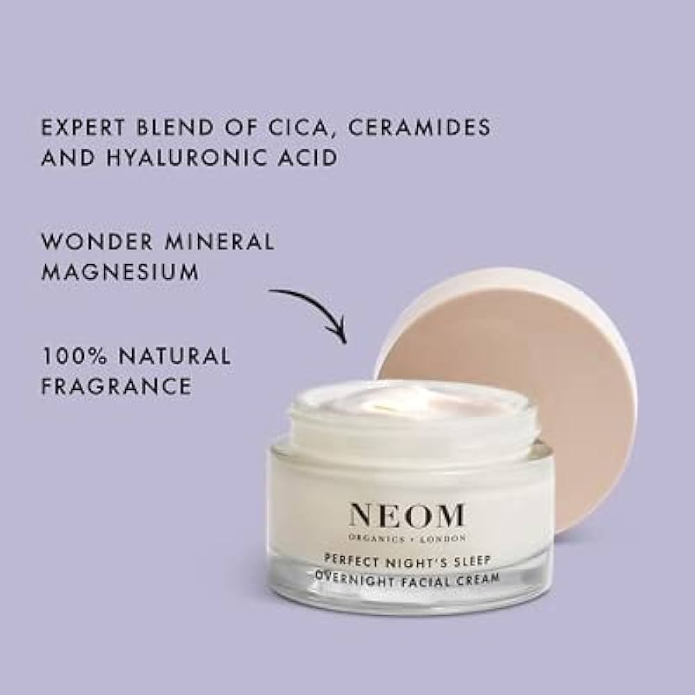 Neom Organics Perfect Night's Sleep Overnight Facial Cream 10ml