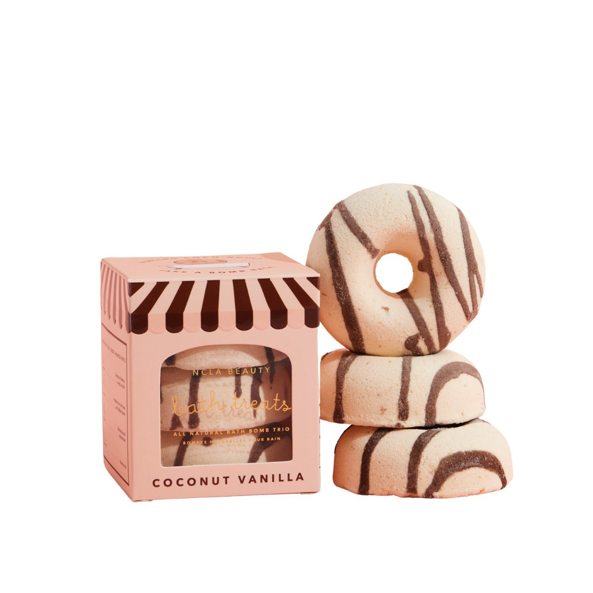 NCLA Beauty Coconut Vanilla Bath Treats
